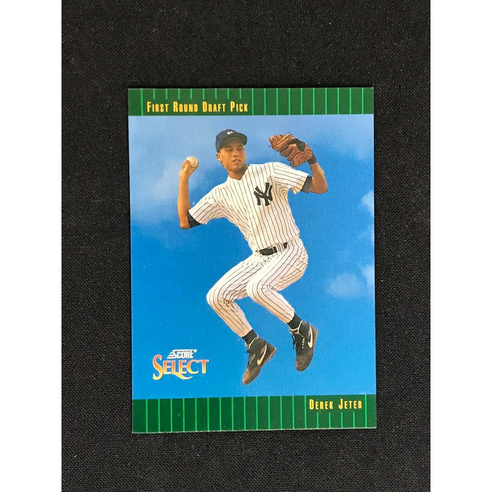 1992 Score Derek Jeter (1 of 2)