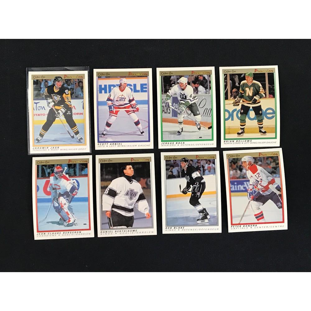 1989 Opc Premiere Hockey Complete Set Mint (1 of 2)