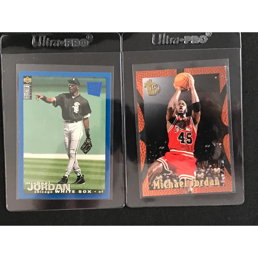 Pair Of Michael Jordan Insert Cards (1 of 2)