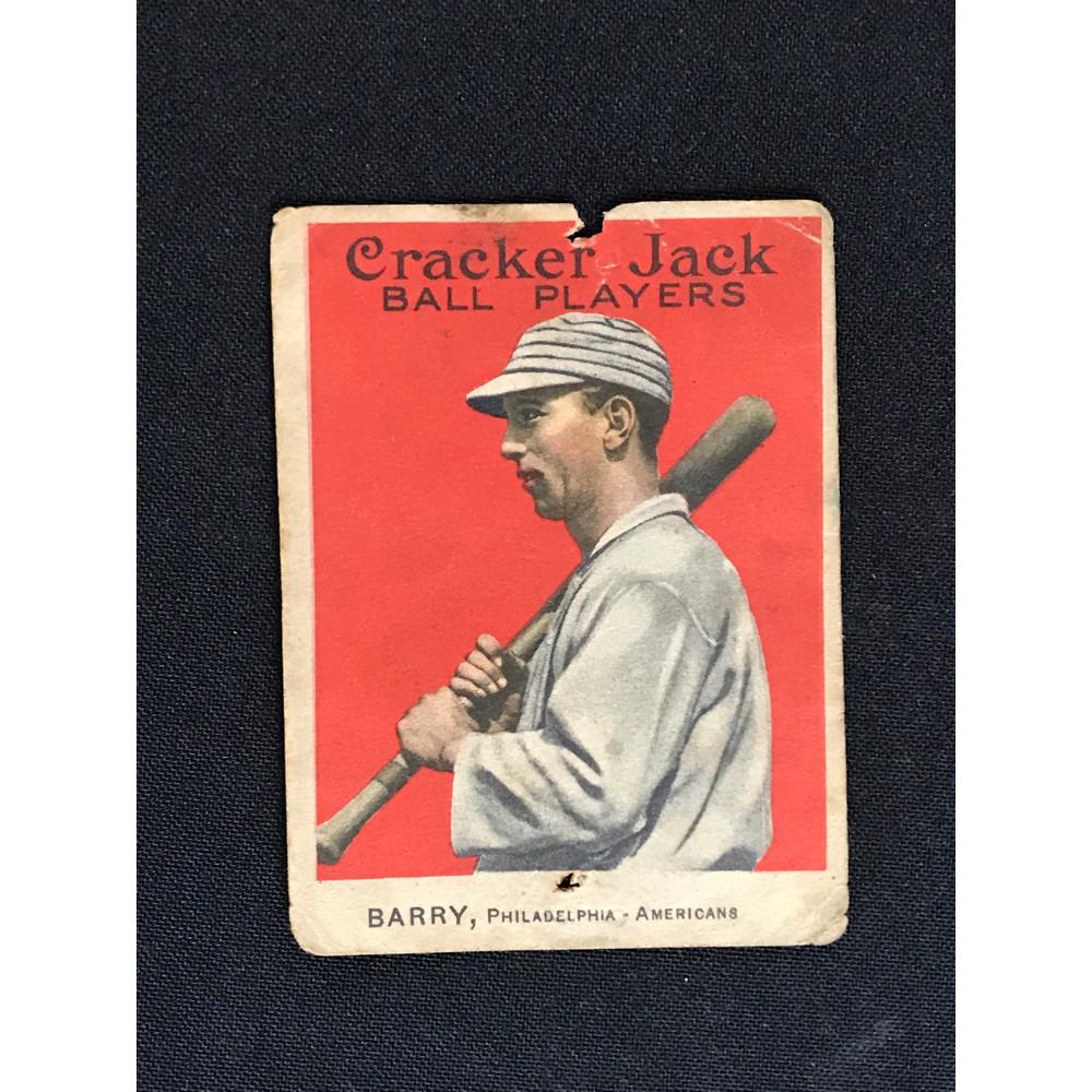 1914 Cracker Jack Jack Barry: 1914 Cracker Jack Jack Barry