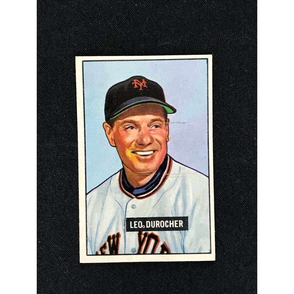 1951 Bowman Leo Durocher (1 of 2)
