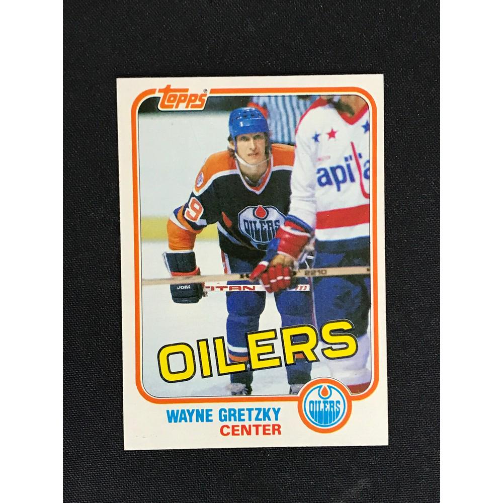 1981 Topps Wayne Gretzky 2nd Year (1 of 2)
