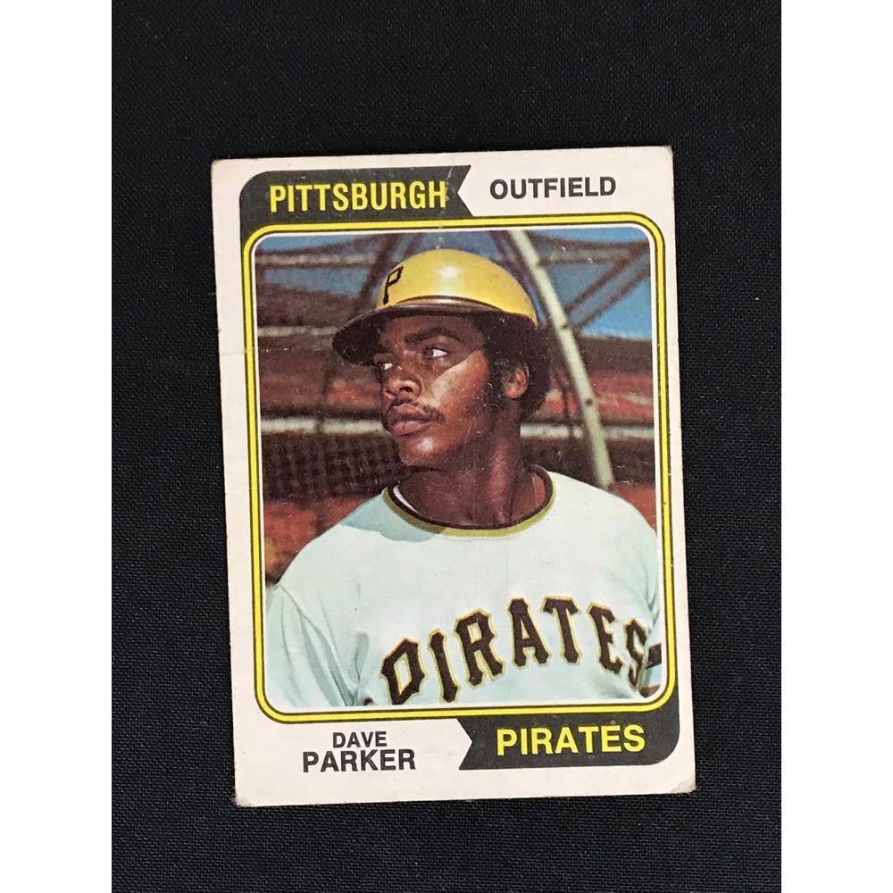 1974 Topps Dave Parker Rookie Card (1 of 2)