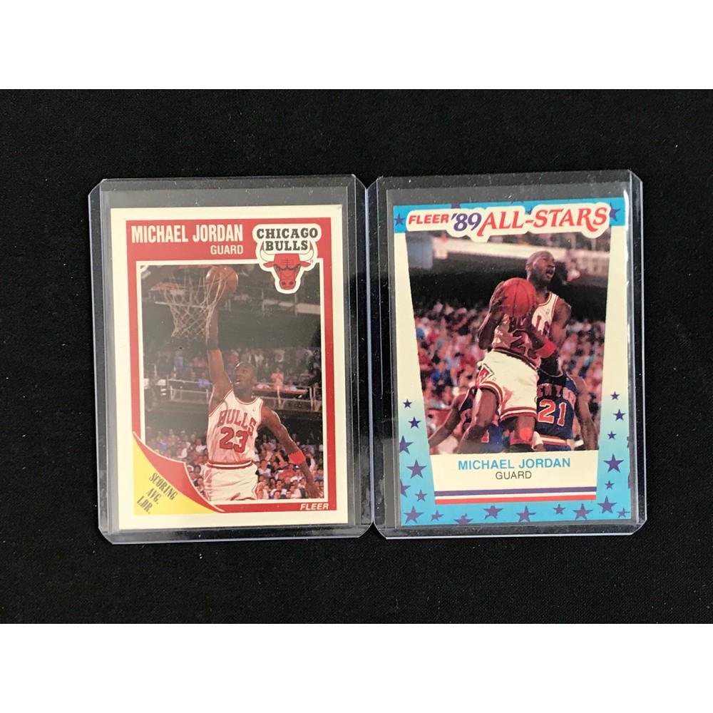 1989 Fleer Basketball Complete Set With Stickers (1 of 2)