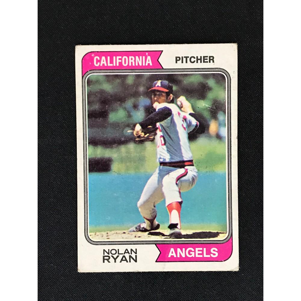 1974 Topps Nolan Ryan Card (1 of 2)