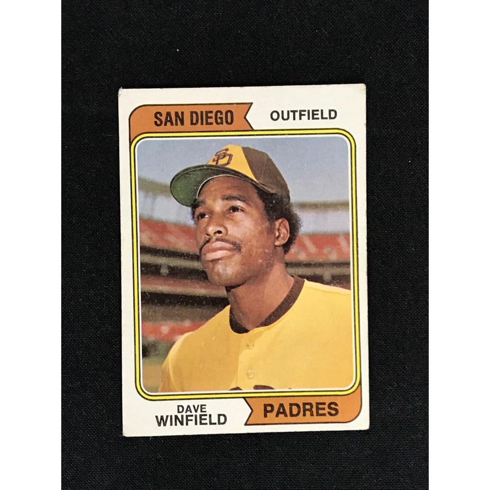 1974 Topps Dave Winfield Rookie (1 of 2)