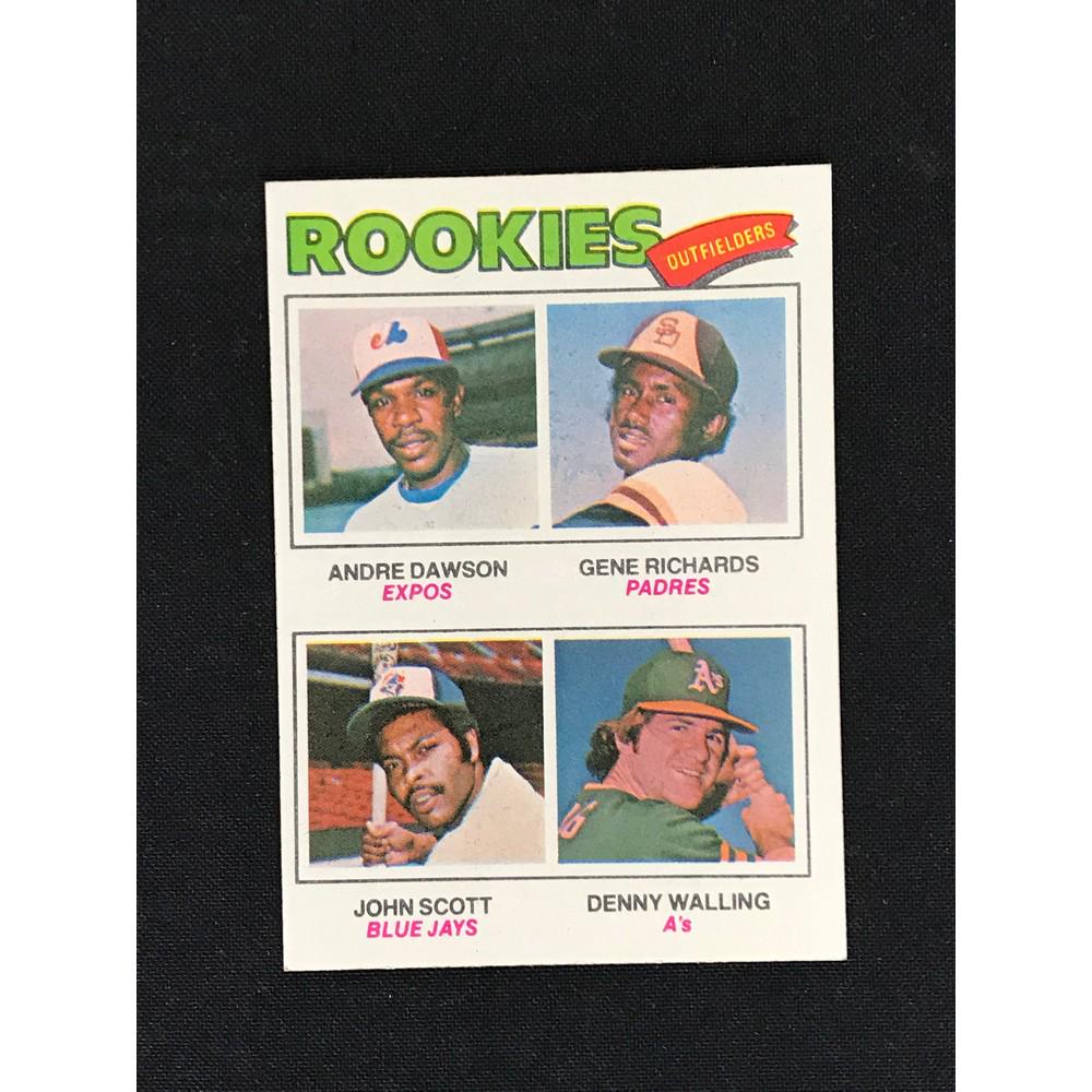 1977 Topps Andre Dawson Rookie (1 of 2)