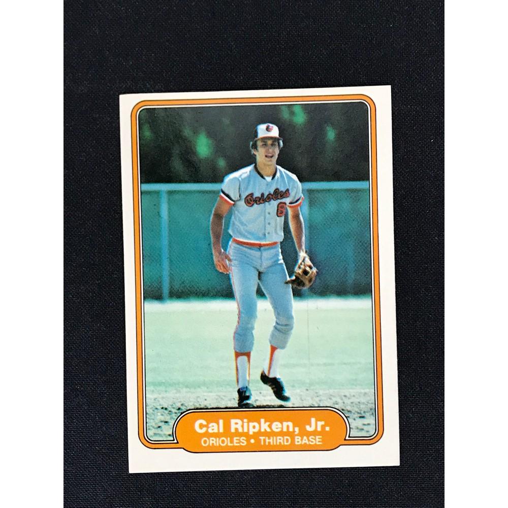 1982 Fleer Cal Ripken Jr. Rookie (1 of 2)