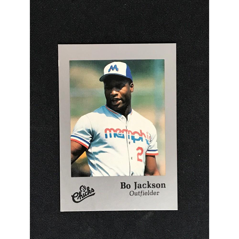 1984 Memphis Chicks Bo Jackson Card (1 of 2)