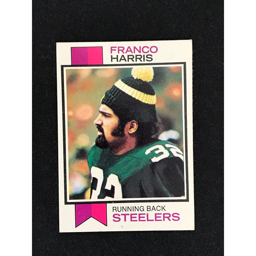 1973 Topps Franco Harris Rookie (1 of 2)