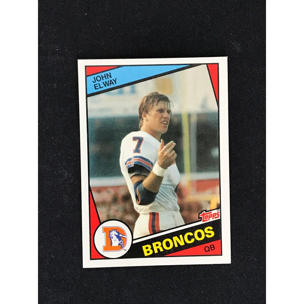 1984 Topps John Elway Rookie (1 of 2)