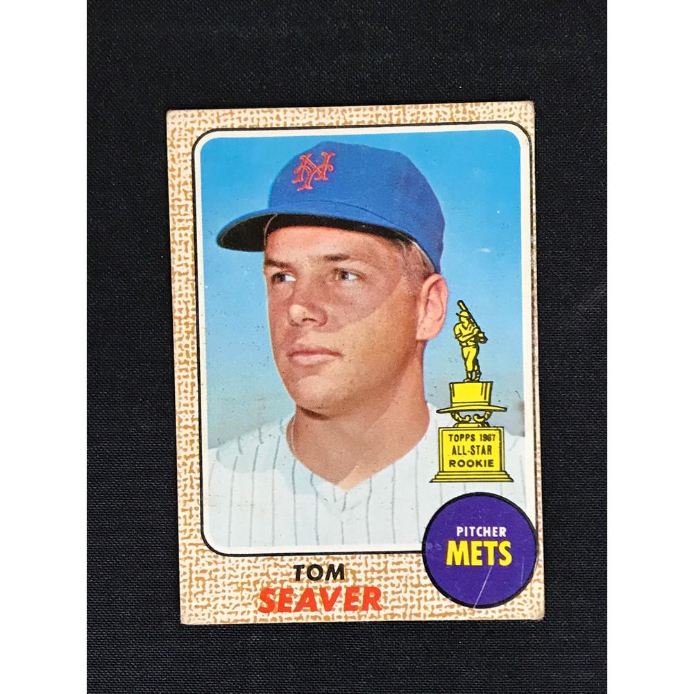 1968 Topps Tom Seaver Card (1 of 2)