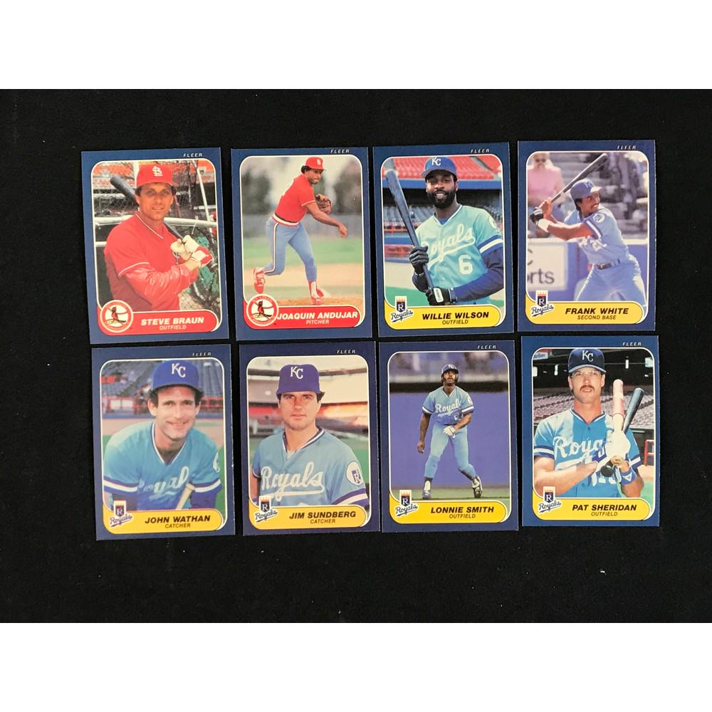 1986 Fleer Baseball Complete Set Mint (1 of 2)