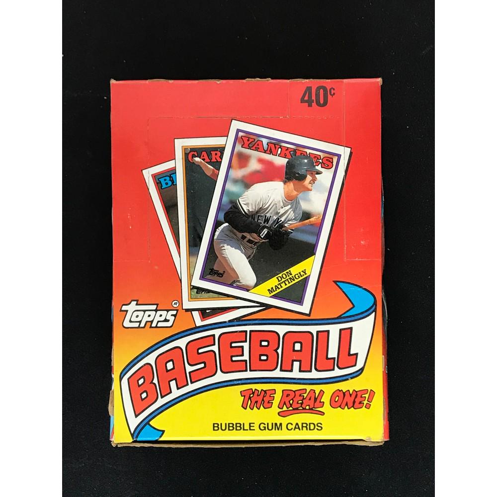 1988 Topps Baseball Unopened Wax Box (1 of 2)