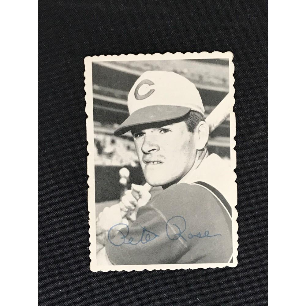 1969 Topps Deckle Edge Pete Rose (1 of 2)