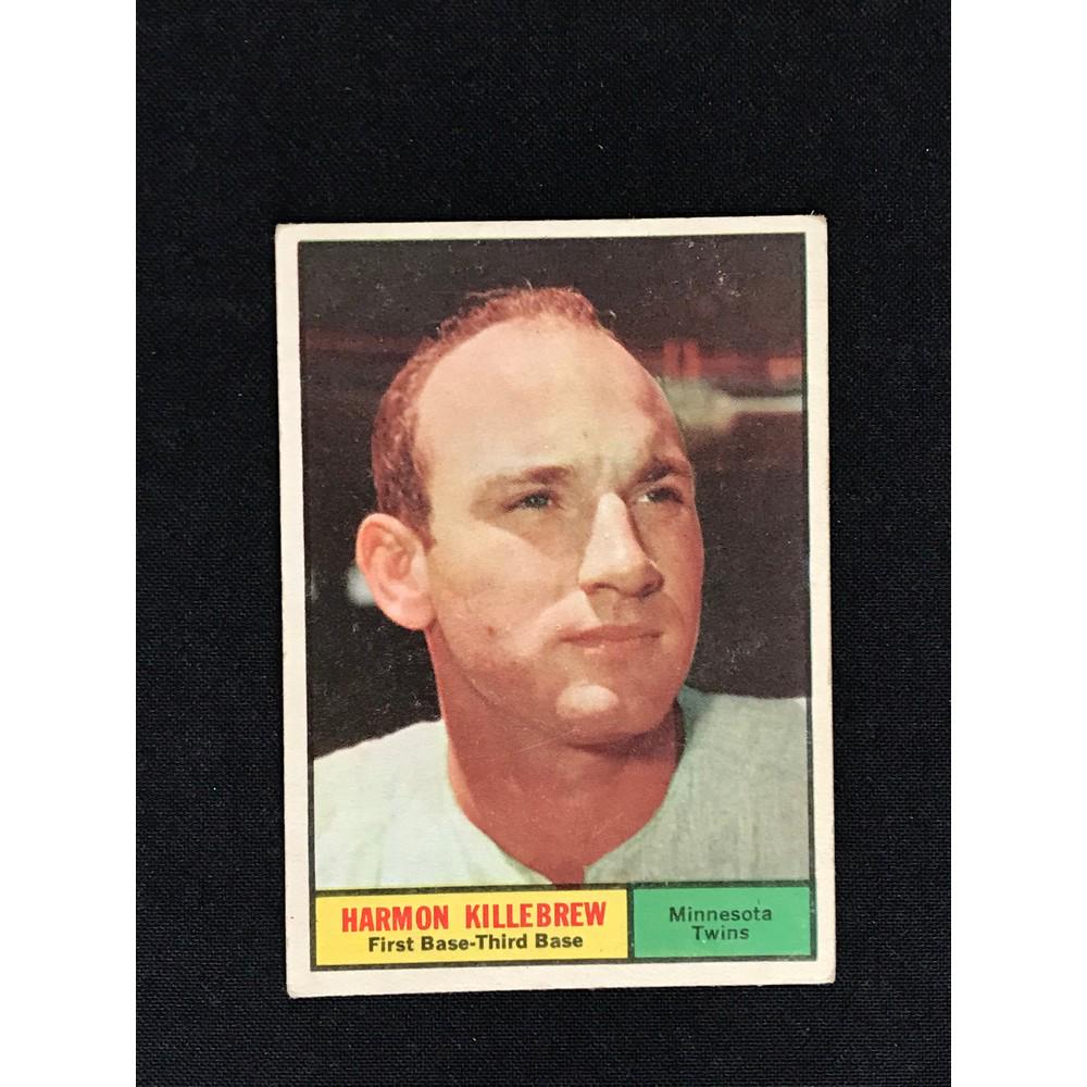 1961 Topps Harmon Killebrew Ex (1 of 2)