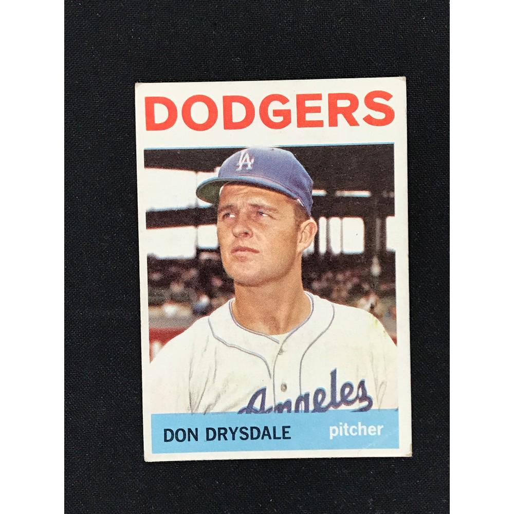 1964 Topps Don Drysdale Ex: 1964 Topps Don Drysdale Ex