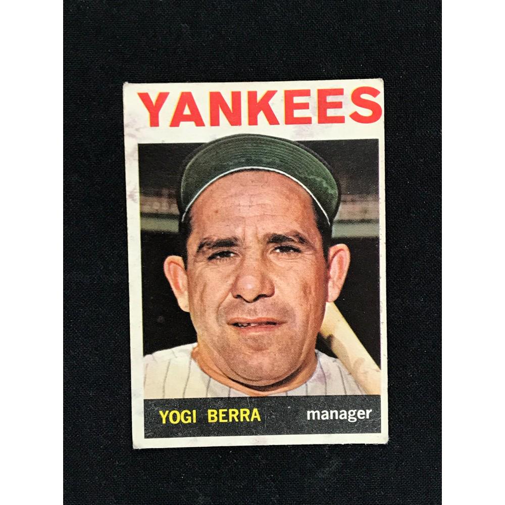 1964 Topps Yogi Berra Vgex Light Stains (1 of 2)