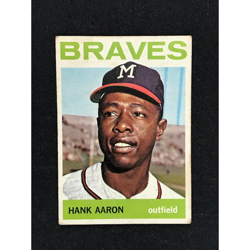 1964 Topps Hank Aaron Vgex (1 of 2)