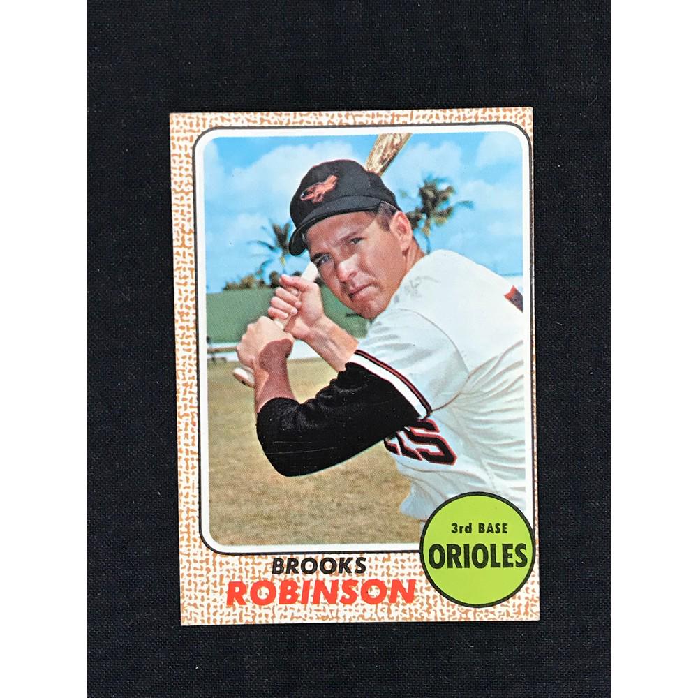 1968 Topps Brooks Robinson Nm Oc (1 of 2)