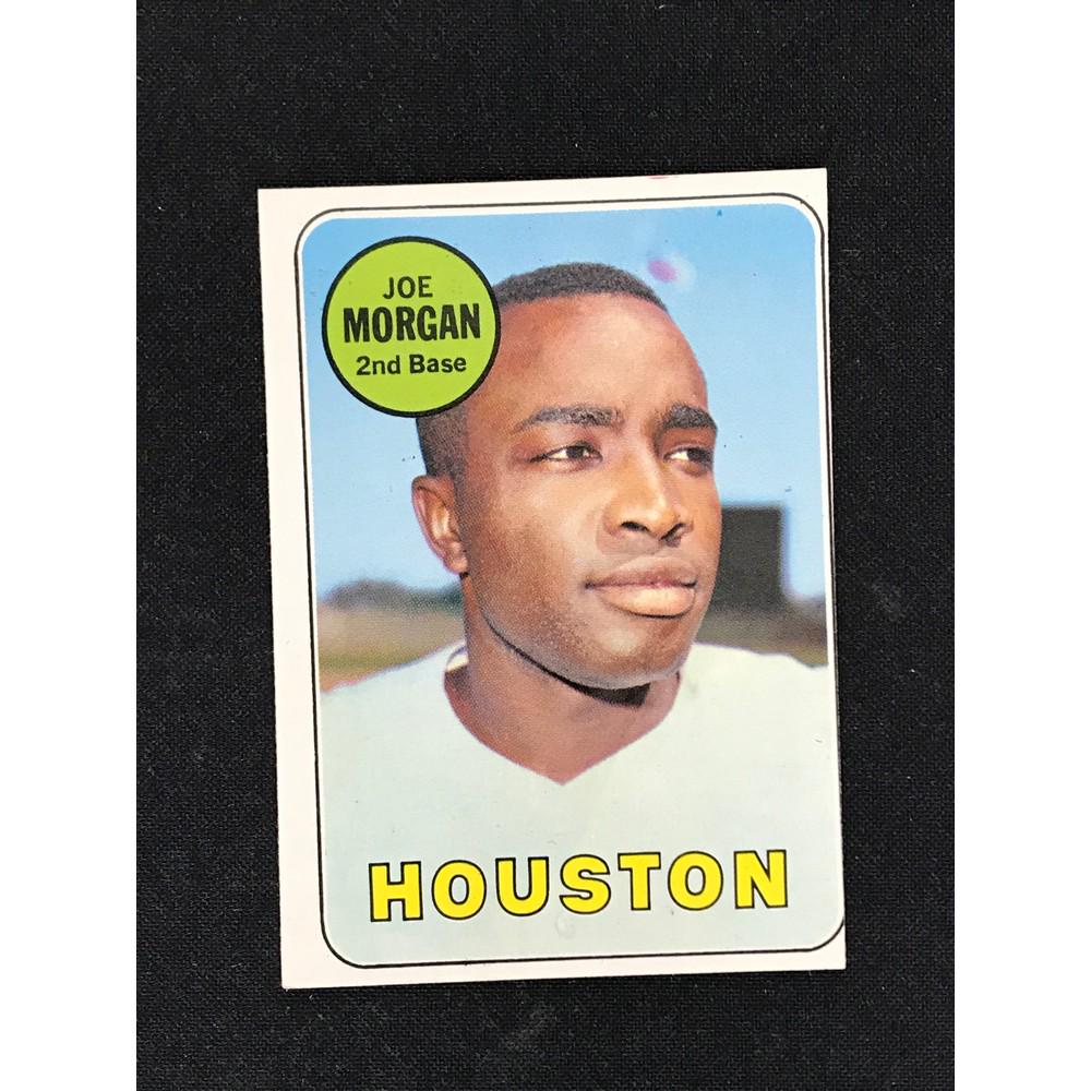 1969 Topps Joe Morgan Nm Oc (1 of 2)