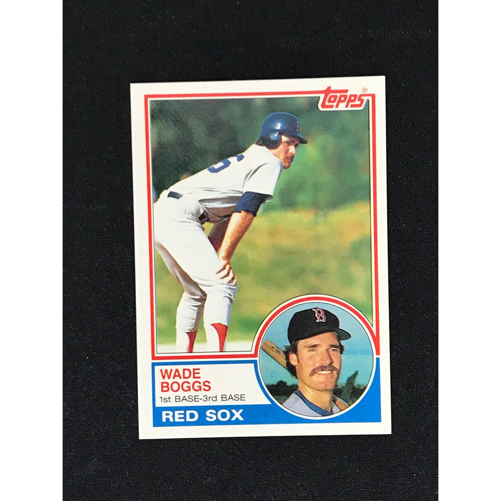 1983 Topps Wade Boggs Rookie Mint: 1983 Topps Wade Boggs Rookie Mint