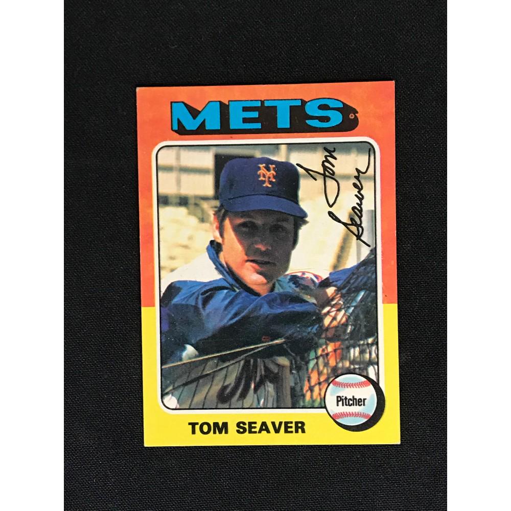 1975 Topps Tom Seaver Nrmt (1 of 2)