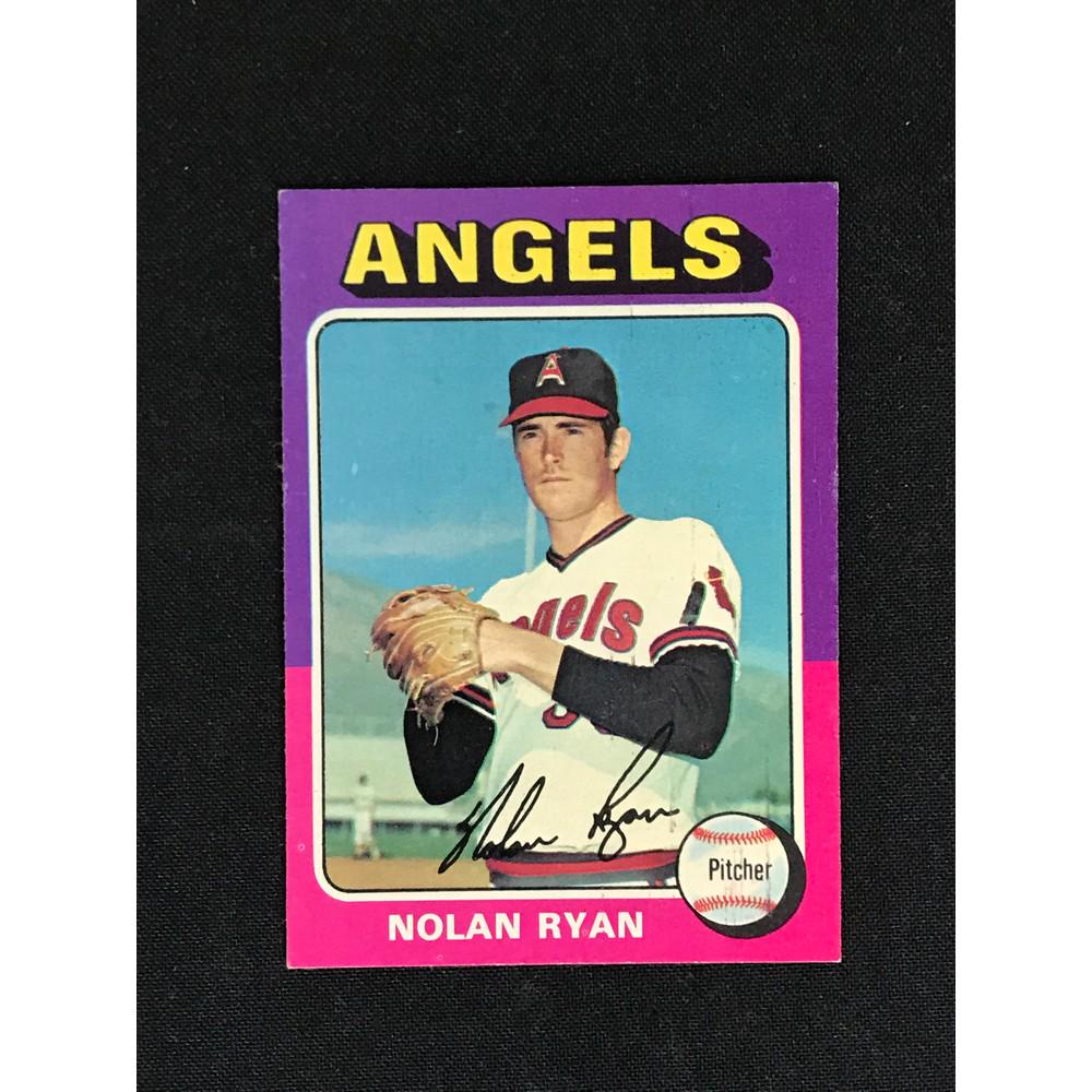 1975 Topps Nolan Ryan Mint (1 of 2)