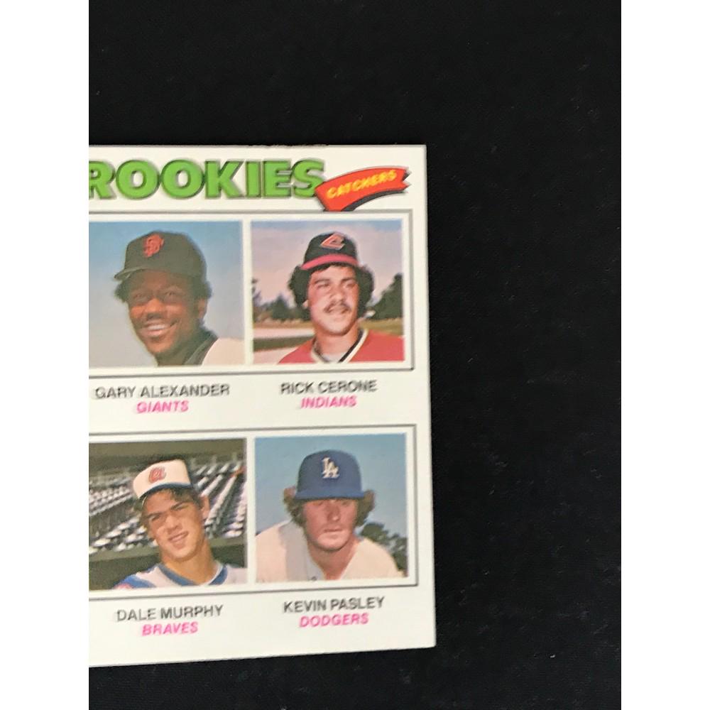 1977 Topps Dale Murphy Rookie Nrmt: 1977 Topps Dale Murphy Rookie Nrmt
