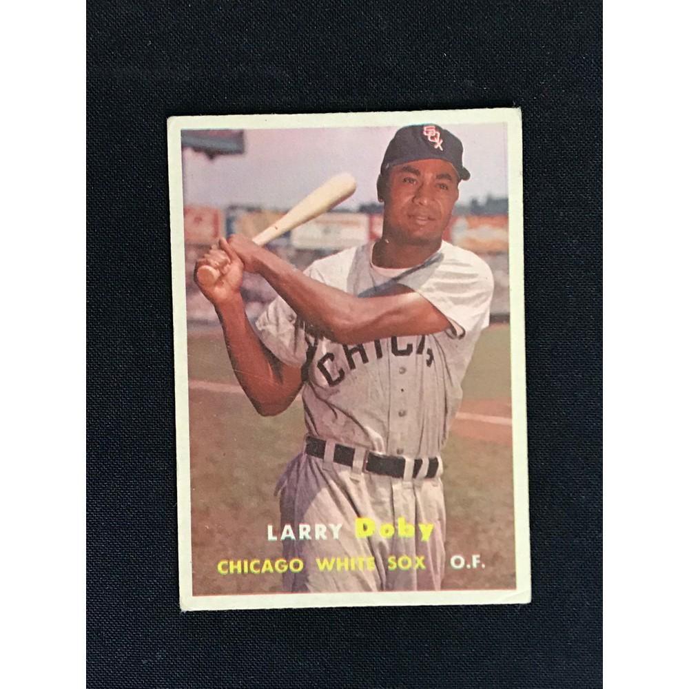 1957 Topps Larry Doby Vgex (1 of 2)