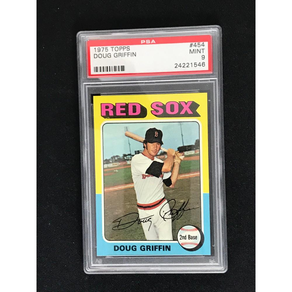1975 Topps Doug Griffin Psa 9 (1 of 2)