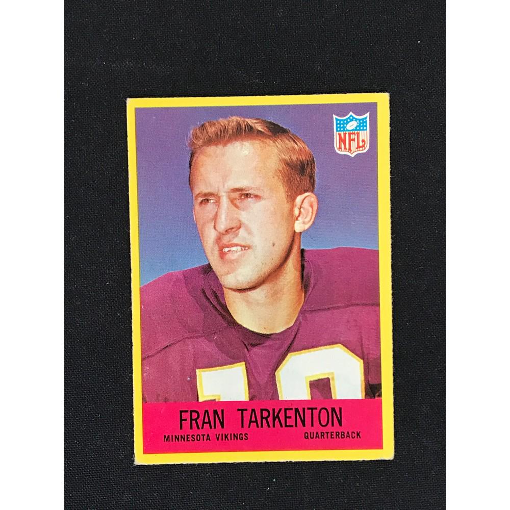 1967 Philadelphia Fran Tarkenton #106 (1 of 2)