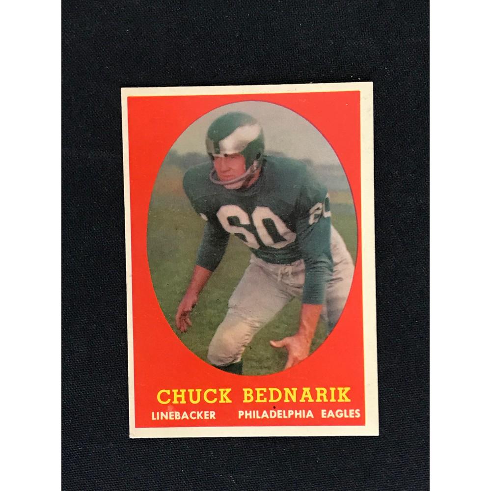 1958 Topps Chuck Bednarik (1 of 2)
