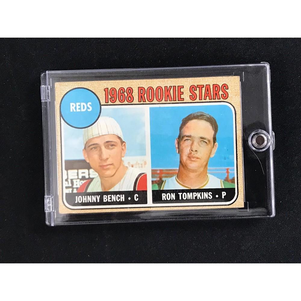 1968 Topps Johnny Bench Rookie (1 of 2)