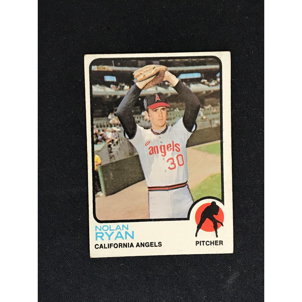 1973 Nolan Ryan Card (1 of 2)