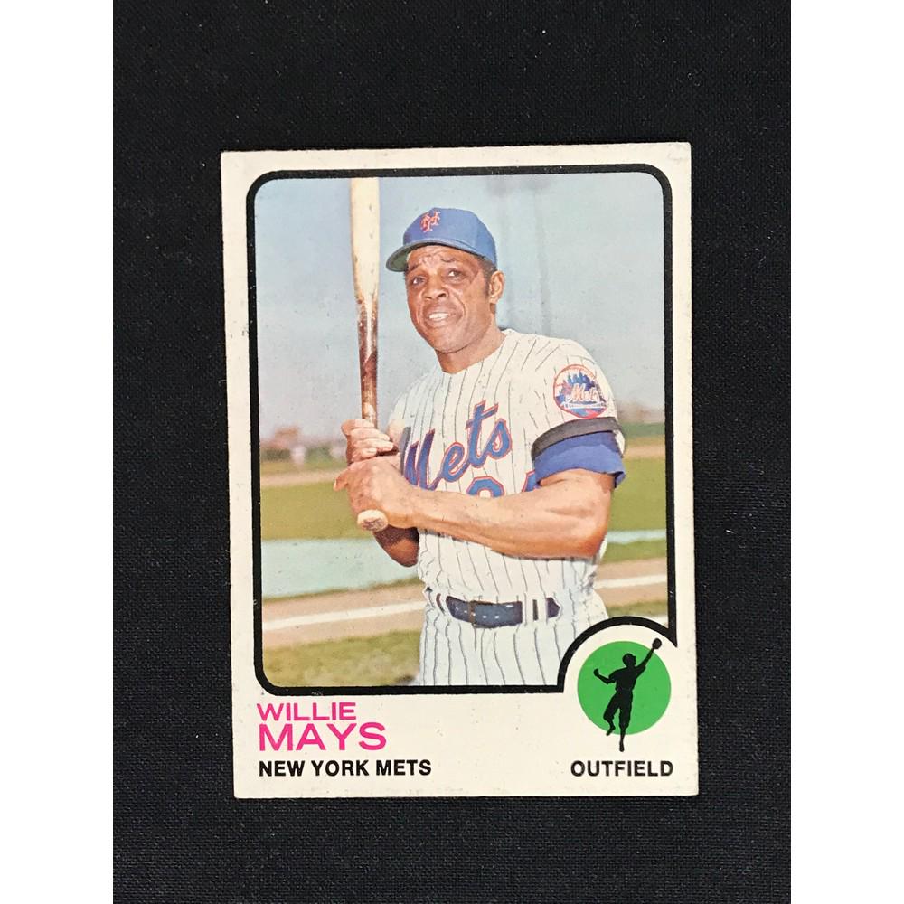 1973 Topps Willie Mays (1 of 2)