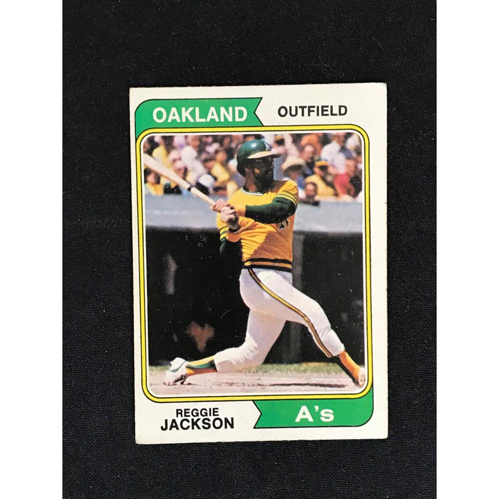 1974 Reggie Jackson Card (1 of 2)