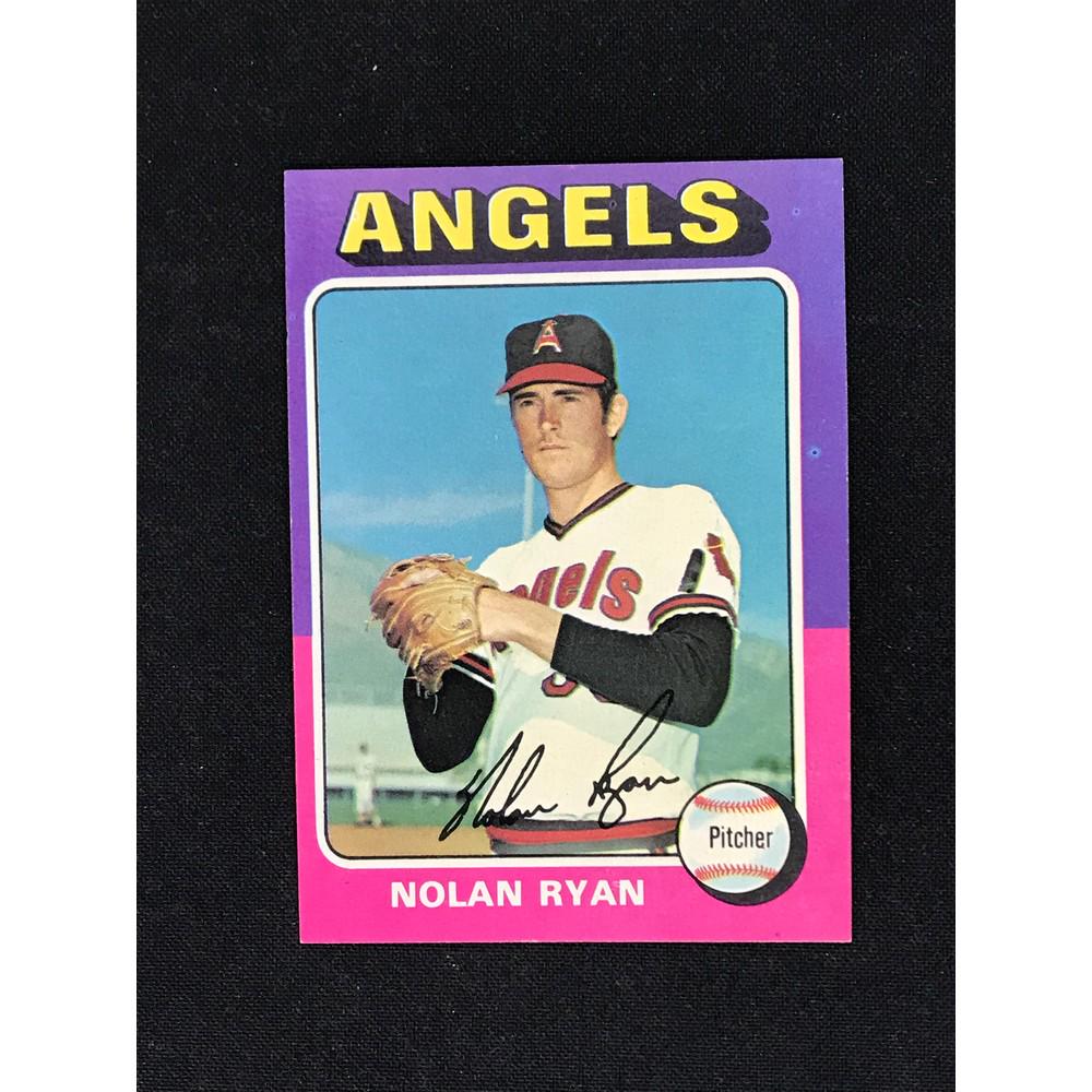 1975 Topps Nolan Ryan (1 of 2)