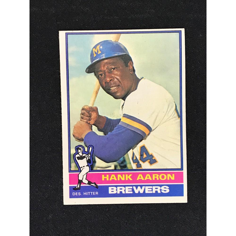 1976 Topps Hank Aaron (1 of 2)