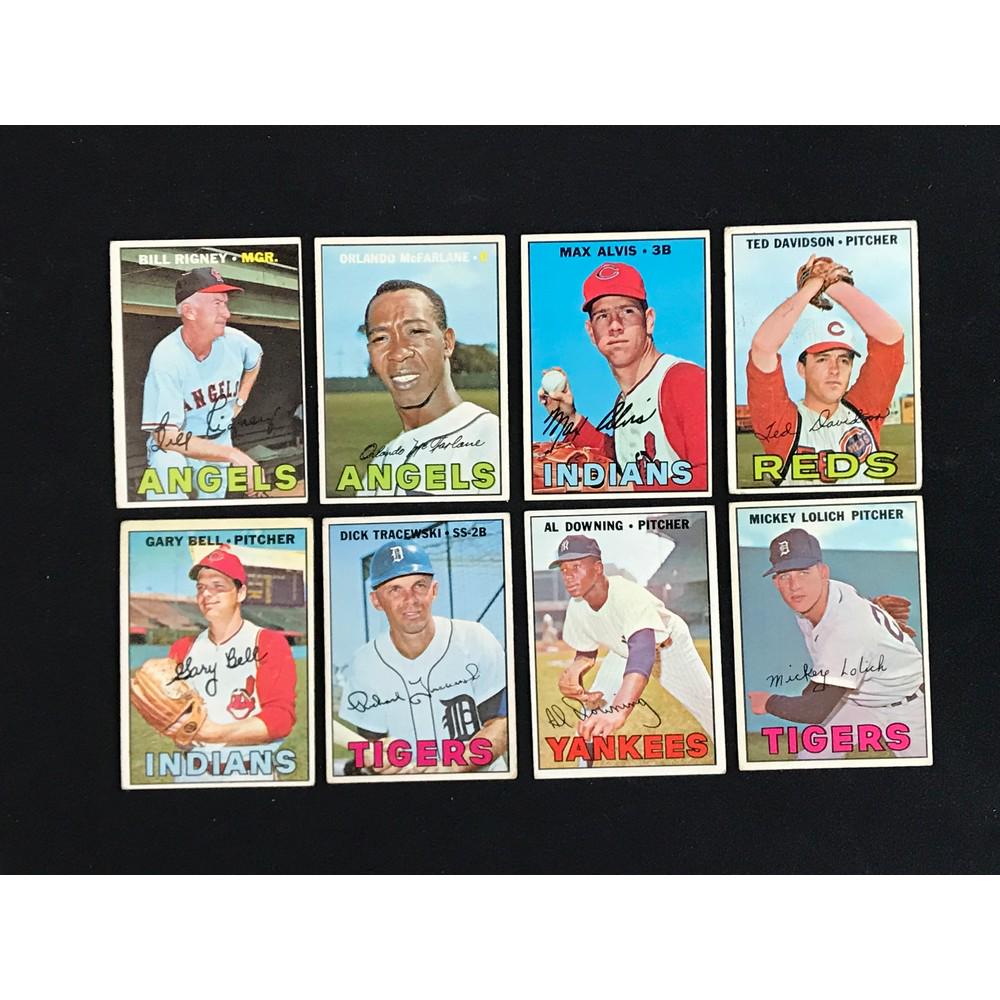 103 1967 Topps Baseball Cards (1 of 2)
