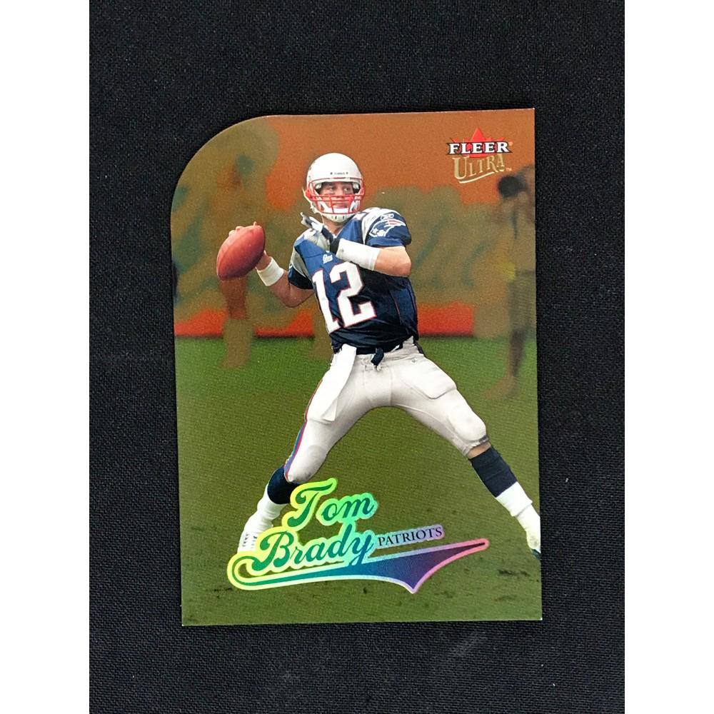 2004 Fleer Ultra Gold Tom Brady #104 Mint (1 of 2)