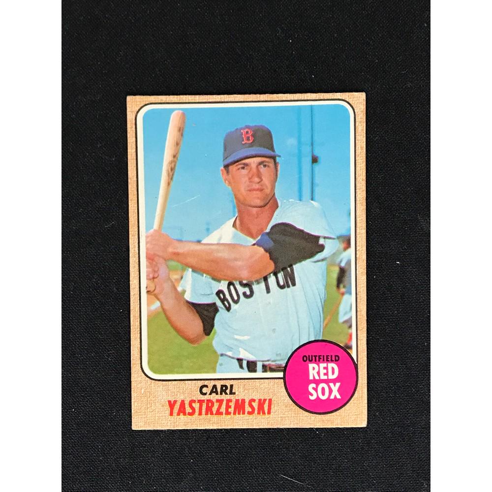 1968 Carl Yastrzemski Card Super Nice Card: 1968 Carl Yastrzemski Card Super Nice Card