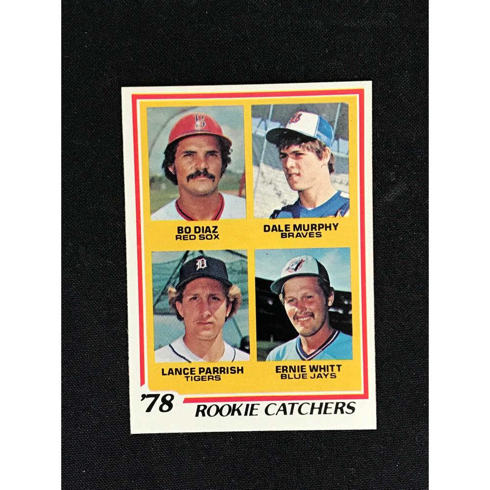 1978 Topps Dale Murphy Rookie Card (1 of 2)