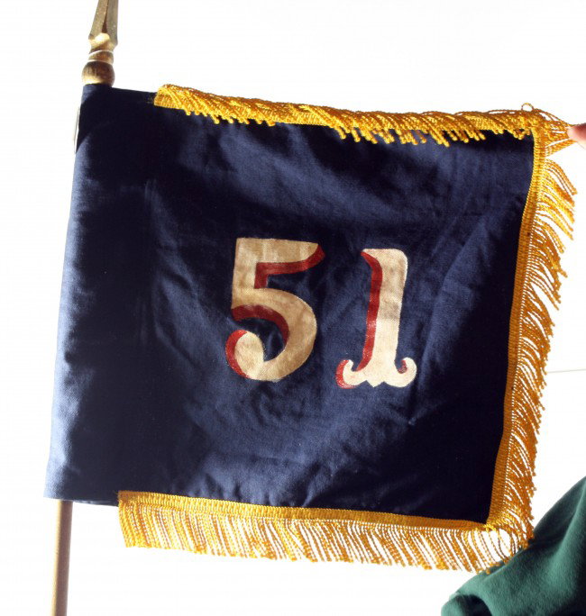 51 st Regiment Flag: 51 st Regiment Flag ... reproduction used for reenactment.