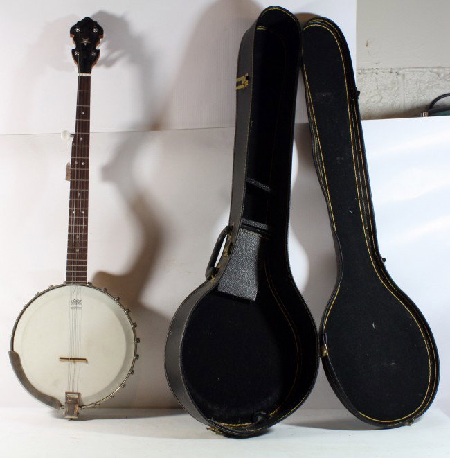 REMO Weather King Banjo w/ Case made in USA: REMO Weather King Banjo w/ Case made in USA
