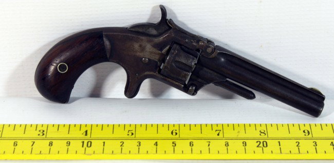 1856 Model 1 Smith and Wesson 5 Shot 22cal. Pistol: 1856 Model 1 Smith and Wesson 5 Shot 22cal. Pistol