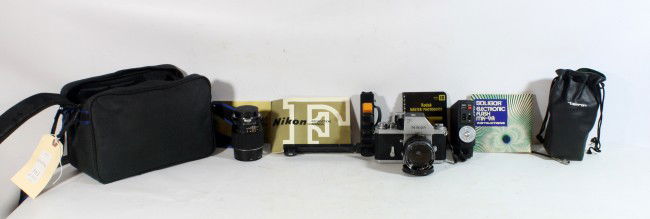 1971 Nikon Camera: 1971 Nikon Camera