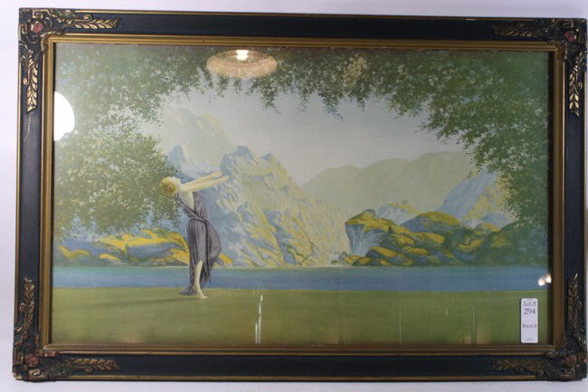 Maxfield Parrish Print: Maxfield Parrish Print