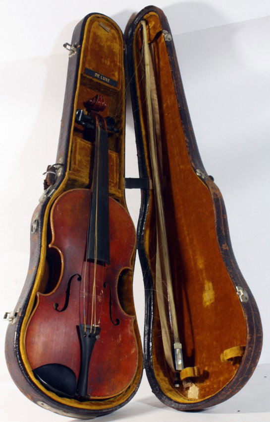 Musicians Supply Company violin: Musicians Supply Company violin
