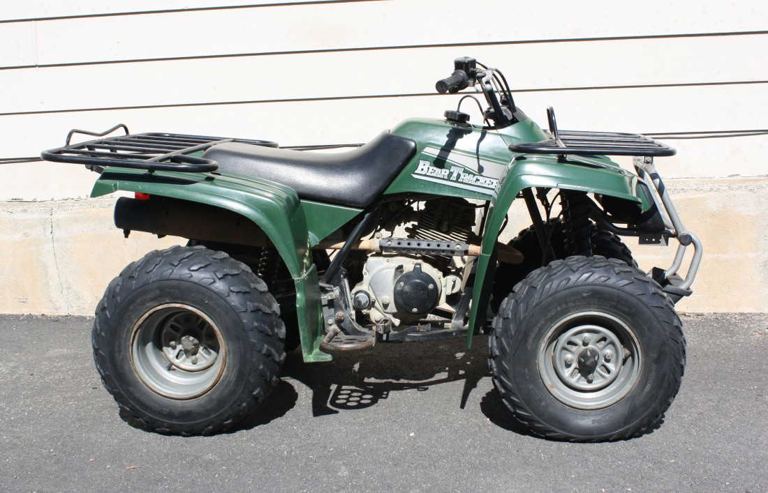 2000 yamaha bear tracker